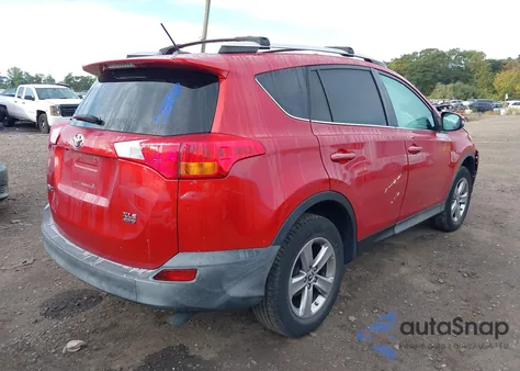 2015 Toyota Rav4 Xle z USA, uszkodzony, nr VIN 2T3RFREV6FW321608